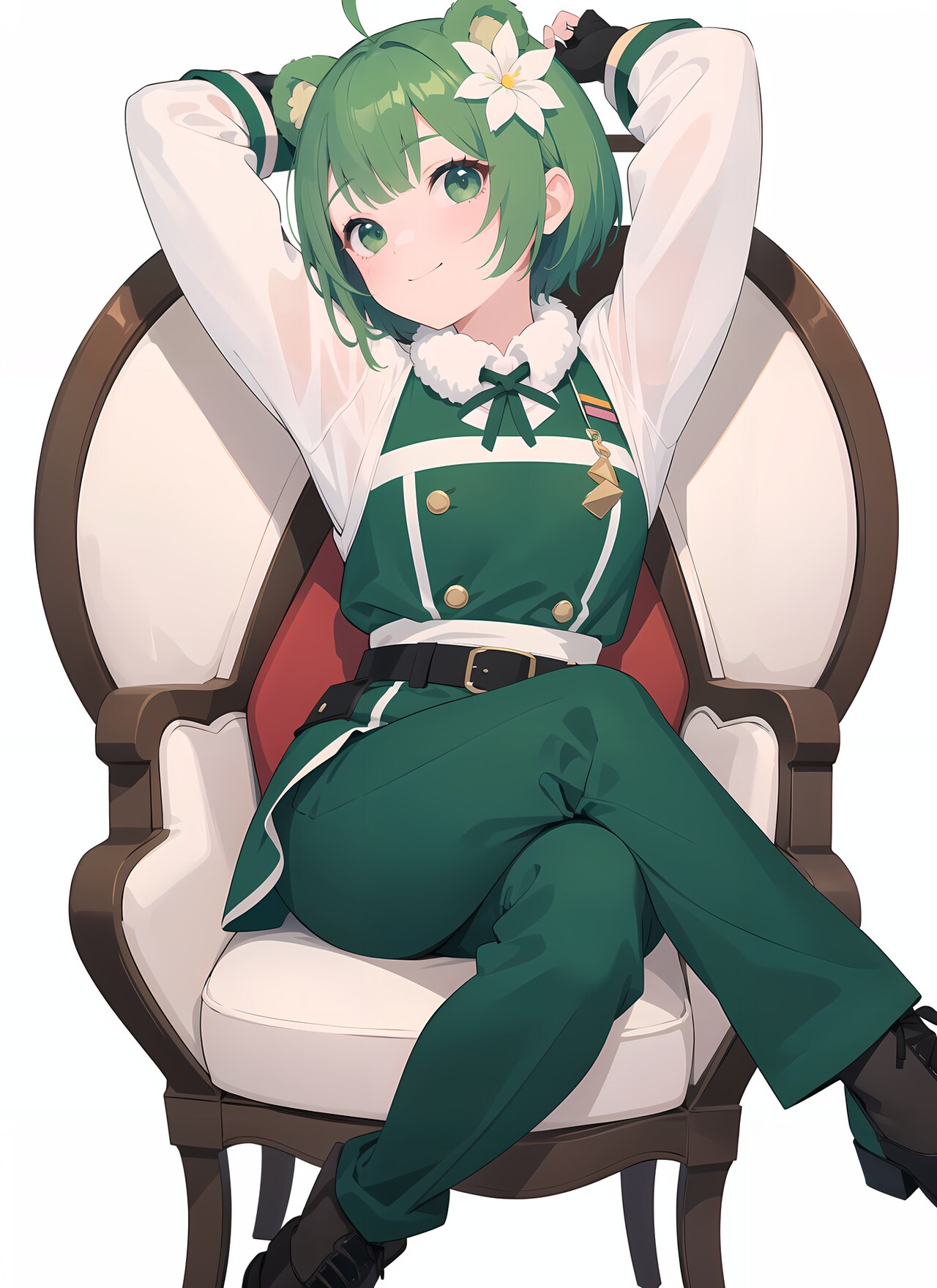 鎮座💺