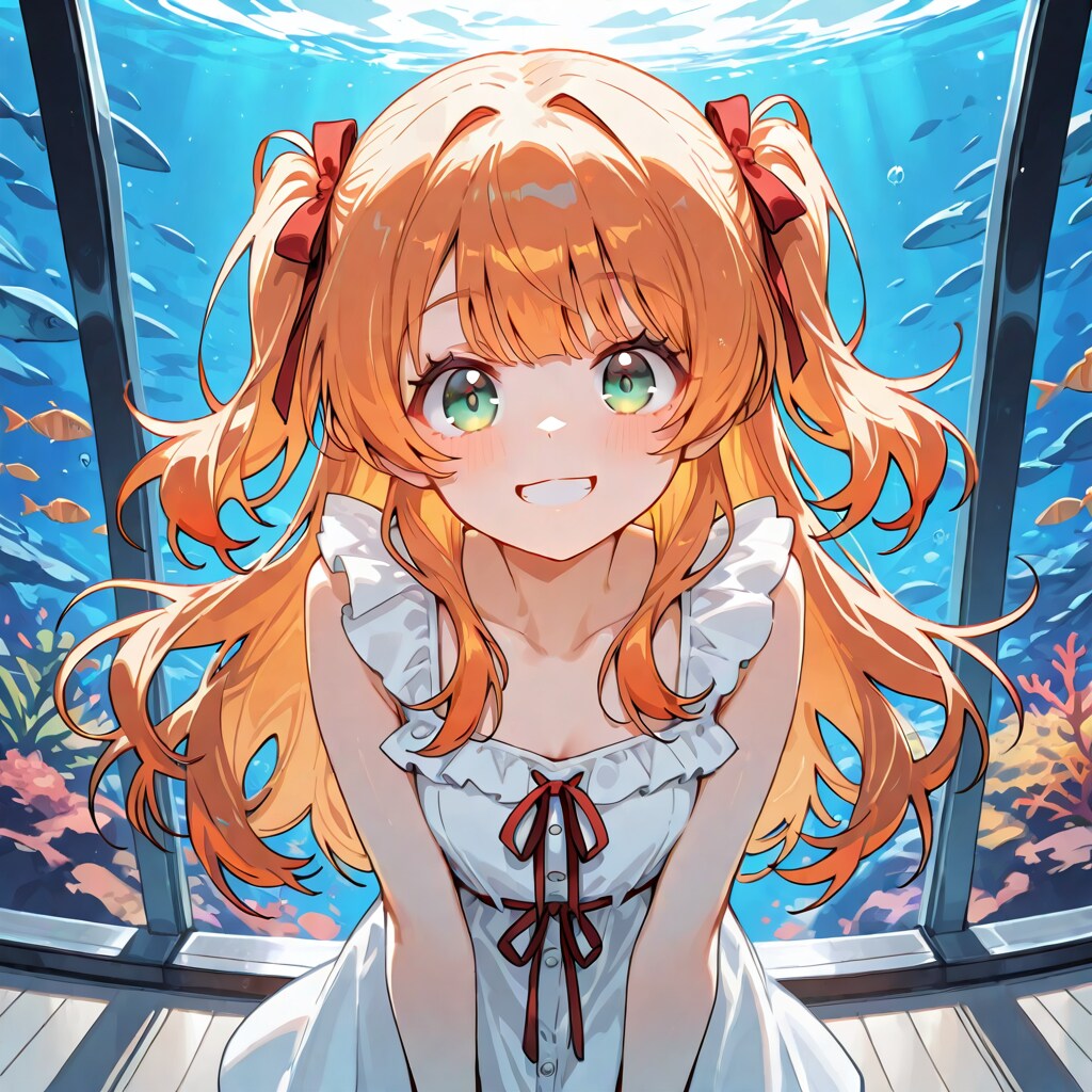 水族館にて
