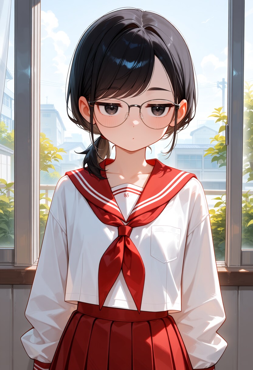 ANIMAな早瀬弓香 | の人気AIイラスト・グラビア