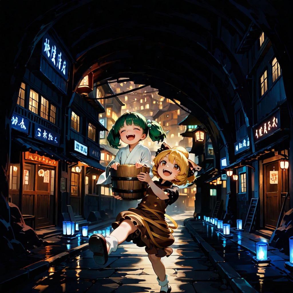 地底の嫌われ者（アイドル）