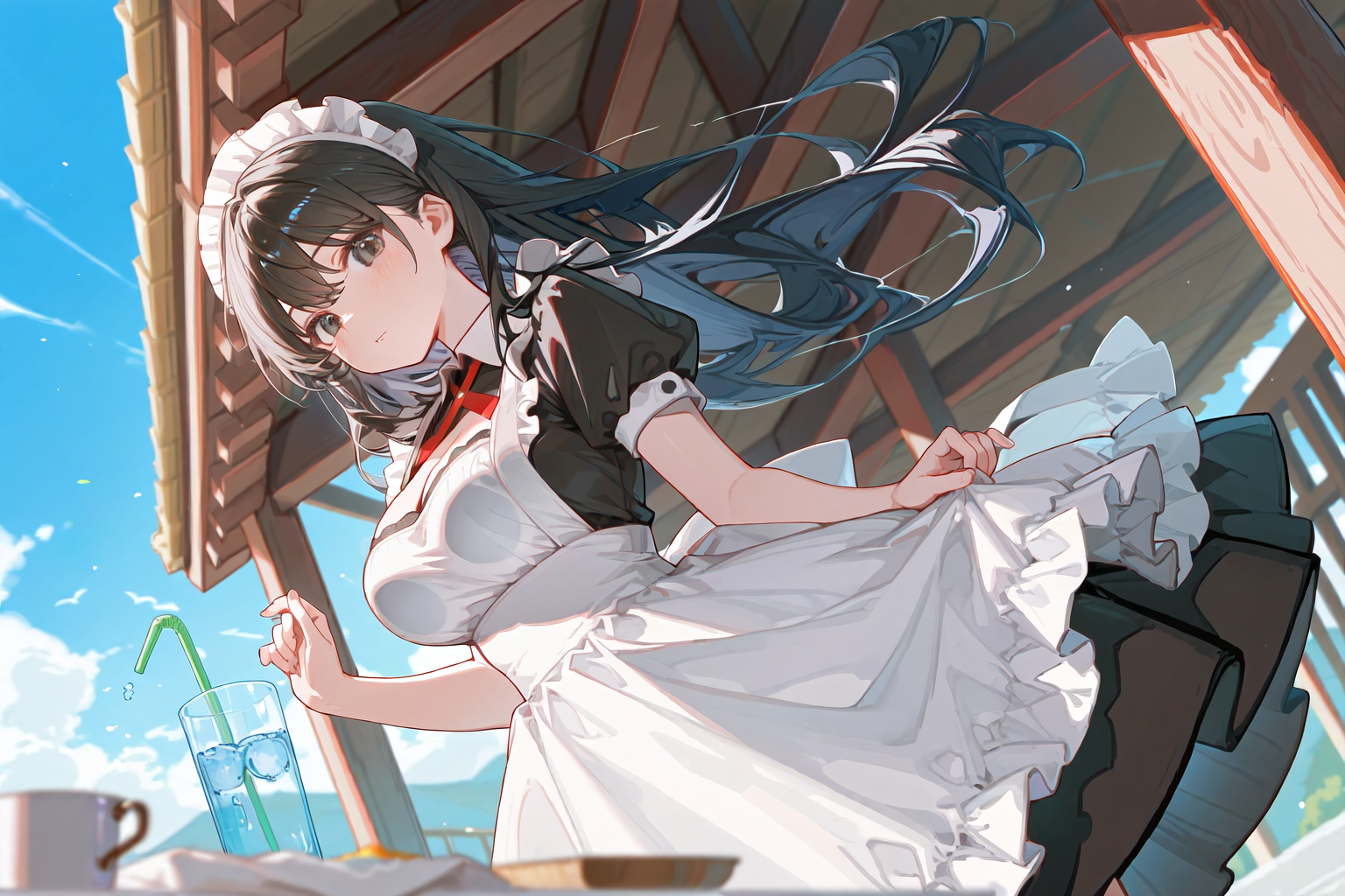 いってらっしゃいませ | の人気AIイラスト・グラビア