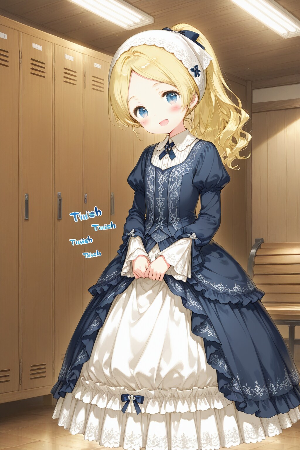 Gotisk Lolita Kaja-chan | の人気AIイラスト・グラビア