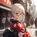 ツヤテカ着物🌟＋👘＝🎇 4枚目