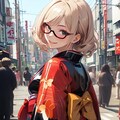 ツヤテカ着物🌟＋👘＝🎇 2枚目