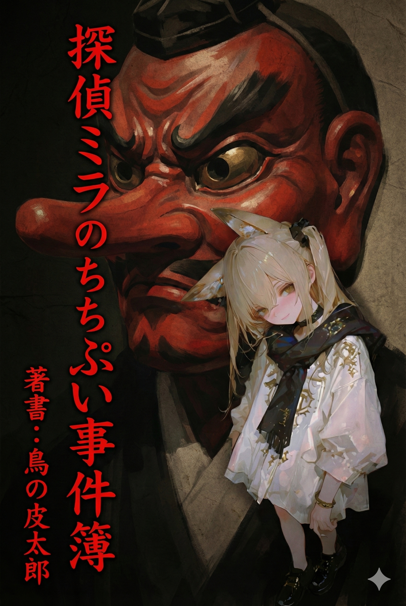 巫女探偵ミラの事件簿　発売中。 | の人気AIイラスト・グラビア