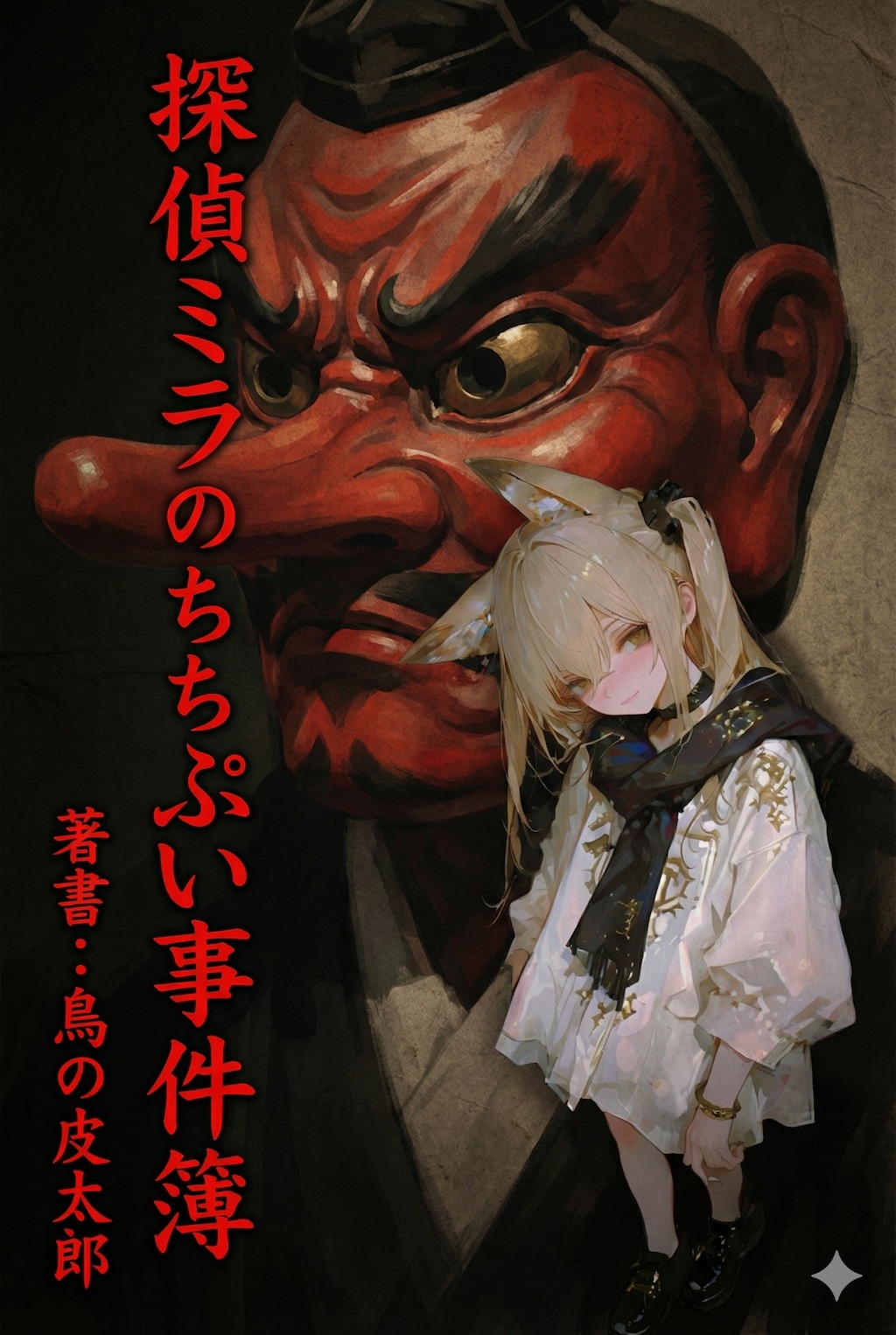 巫女探偵ミラの事件簿　発売中。