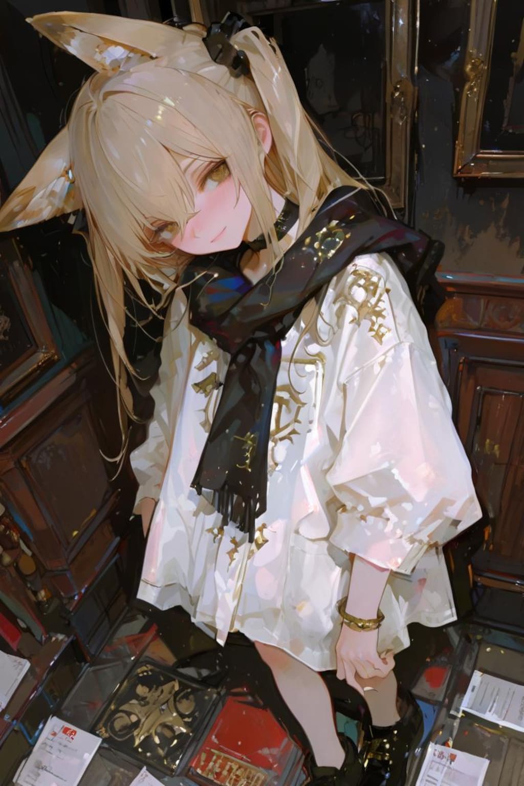 巫女探偵ミラの事件簿　発売中。