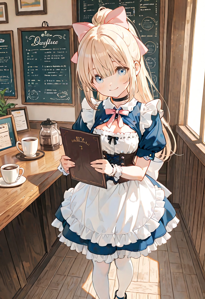 いらっしゃいませ、ご主人様❤