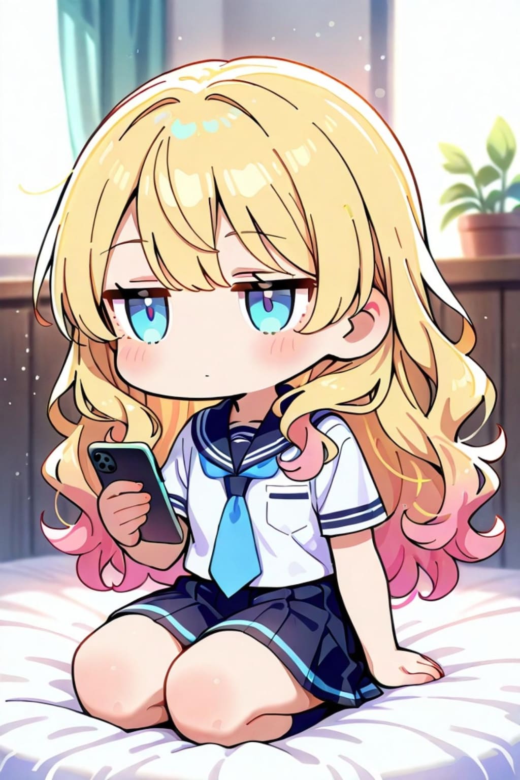 ちちぷいちゃんとスマホ
