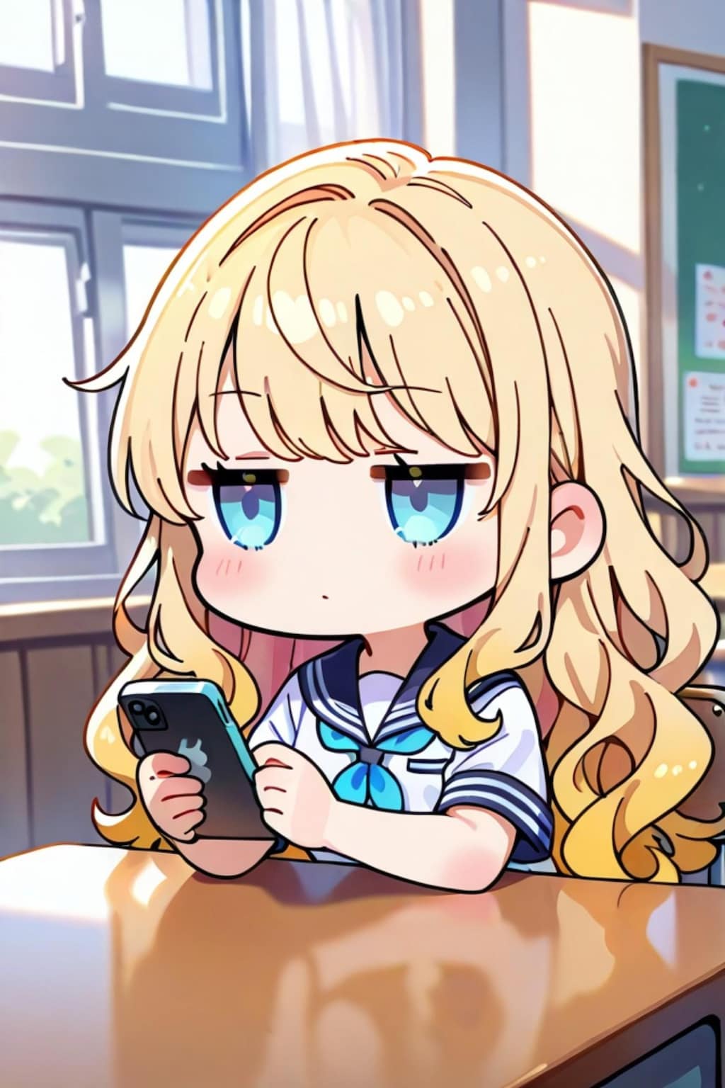 ちちぷいちゃんとスマホ