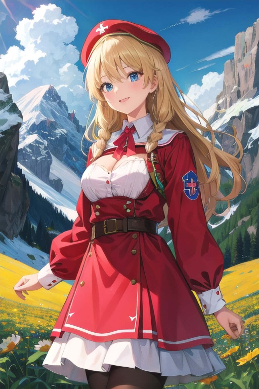 アルプスの少女ハイジ