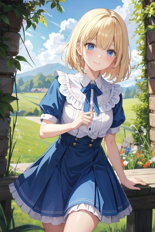 アルプスの少女ハイジ | の人気AIイラスト・グラビア