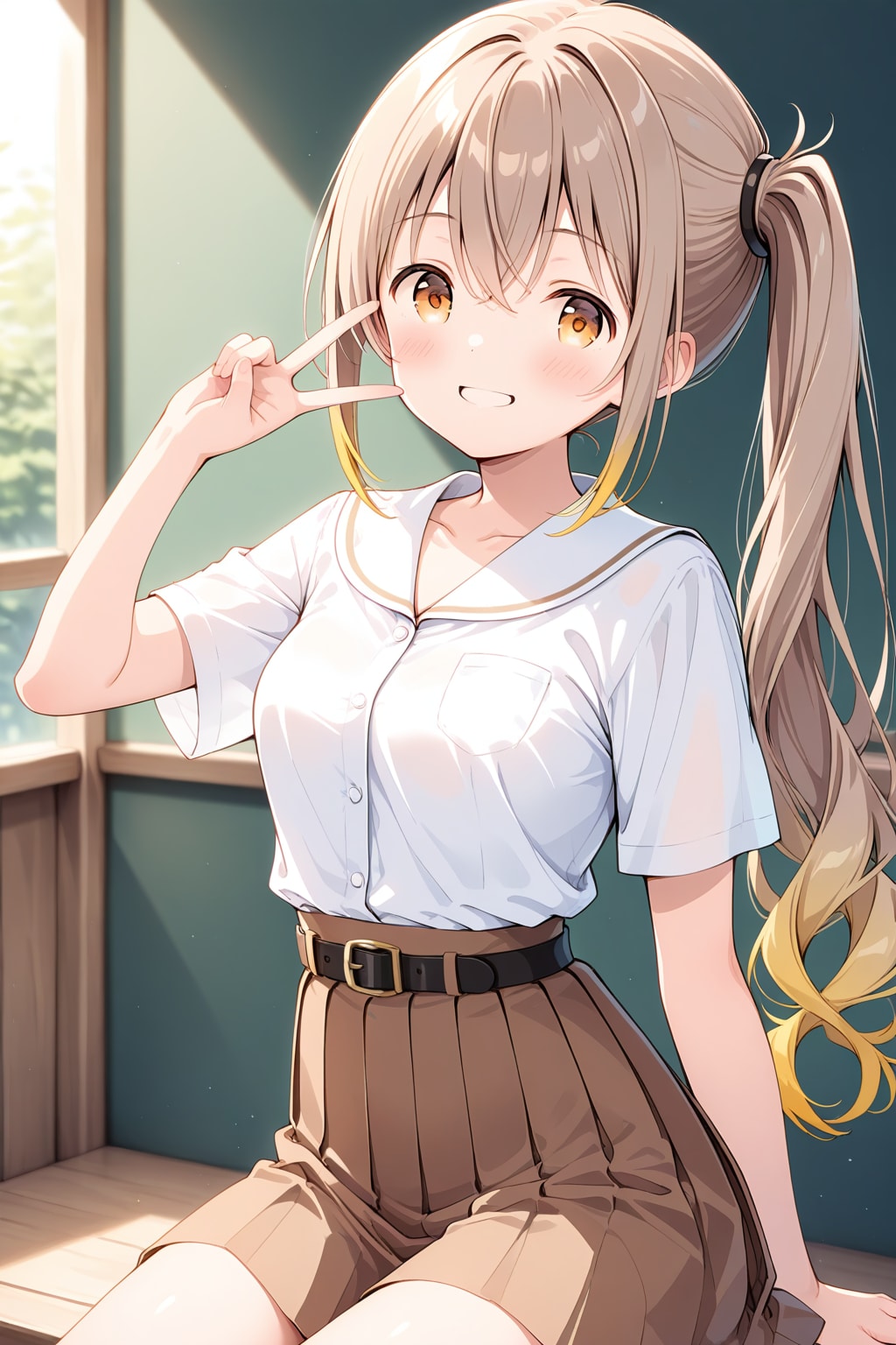 イェイ✌️