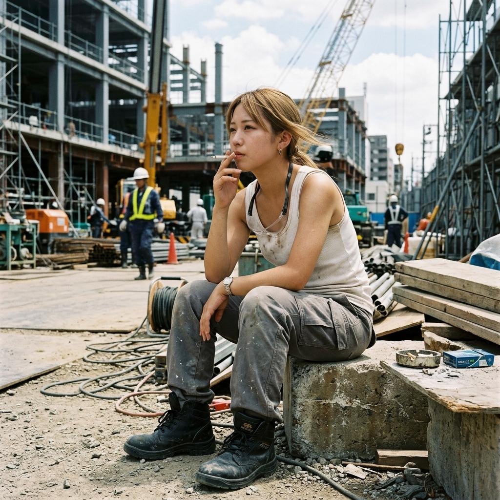 ガテン系女子