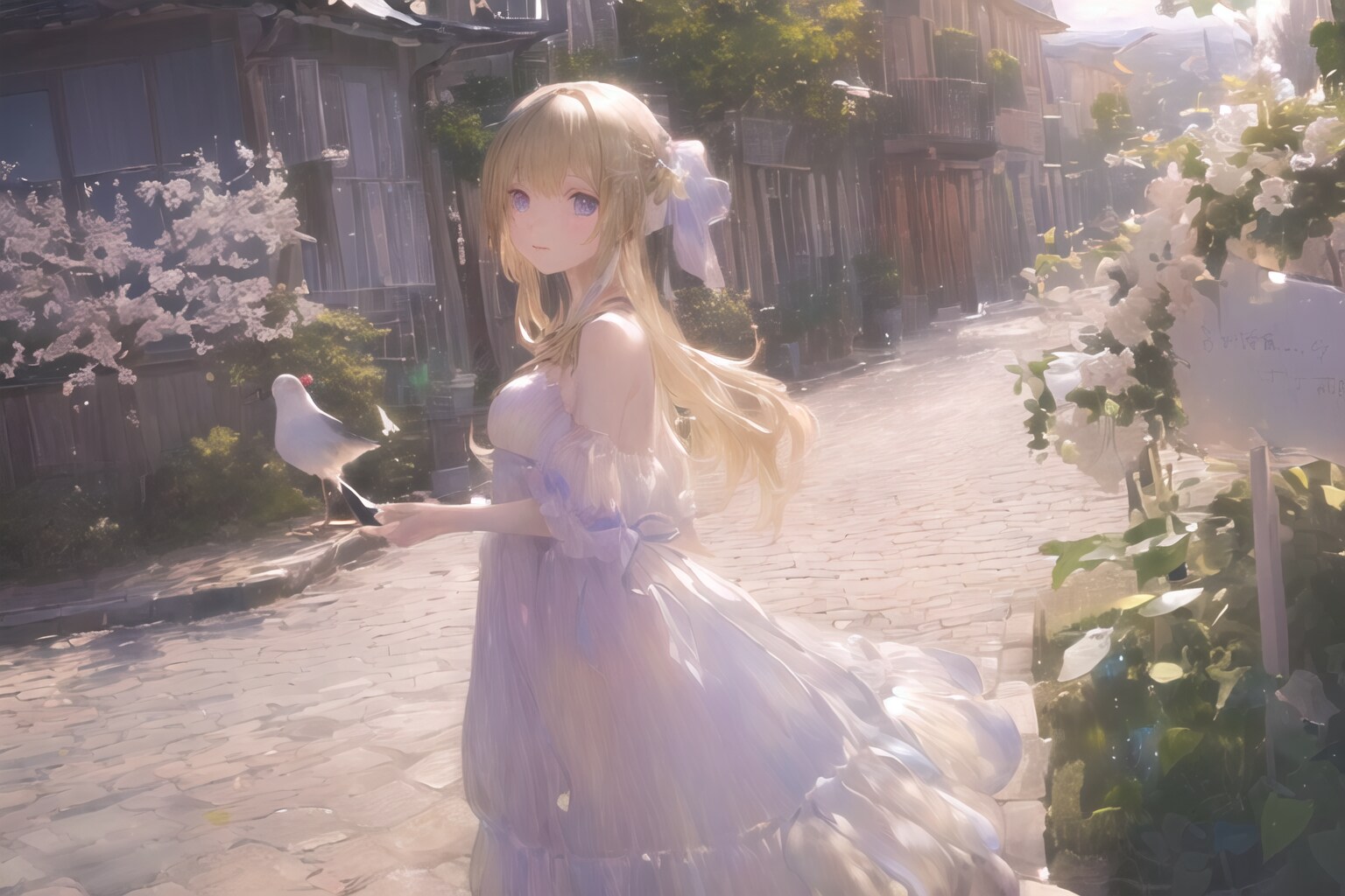 そぞろ歩き