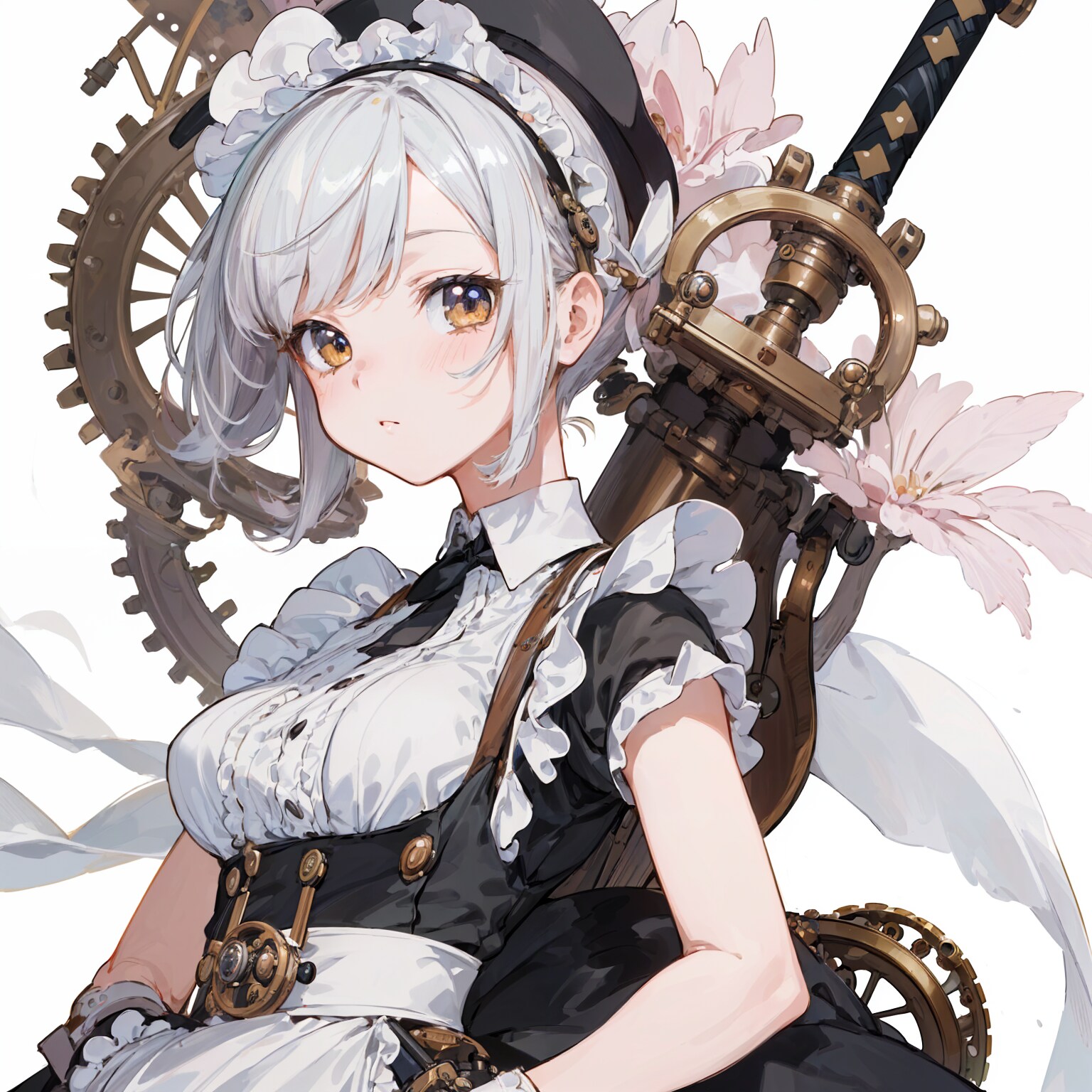 スチームパンクなバトルメイドさん