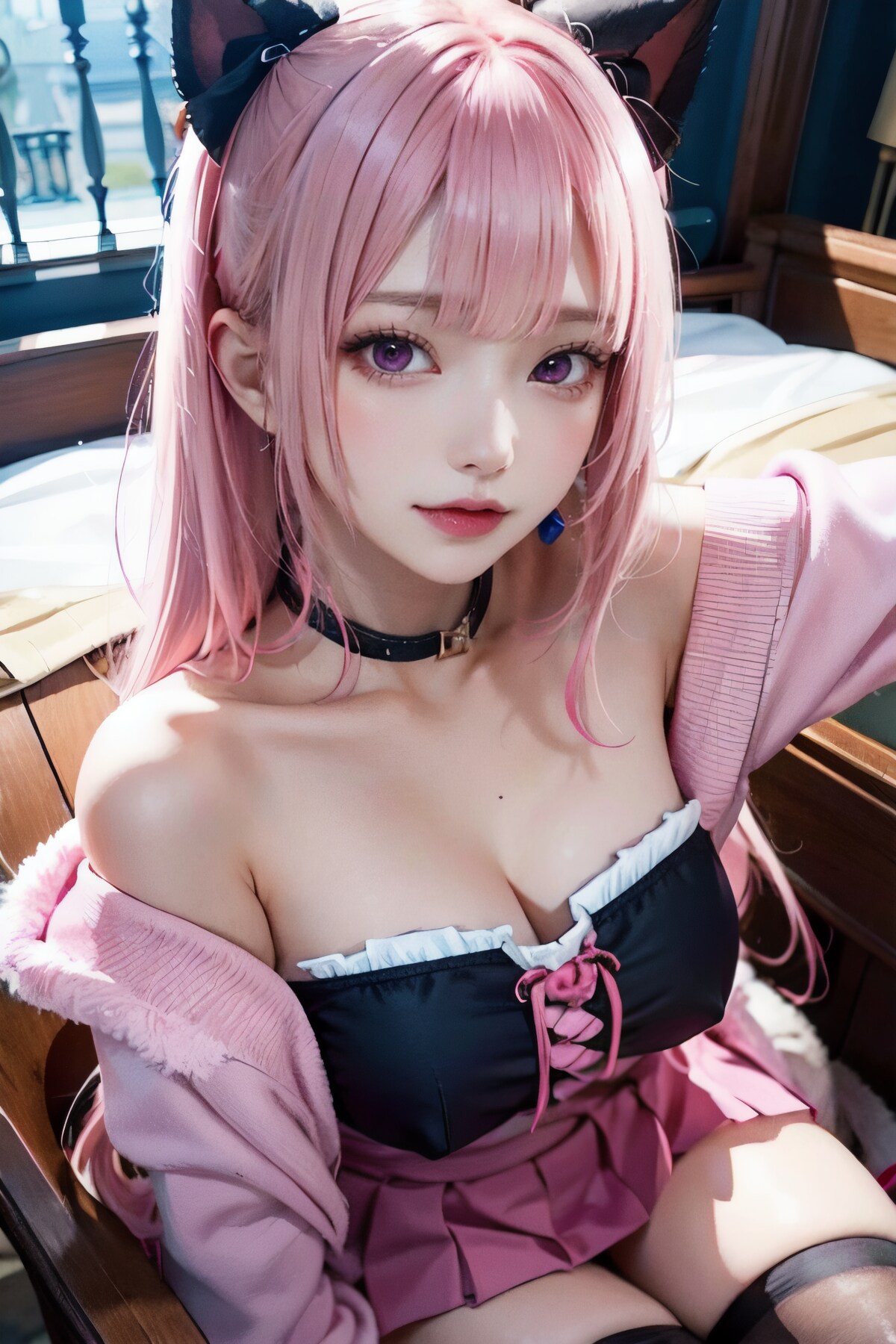 pink