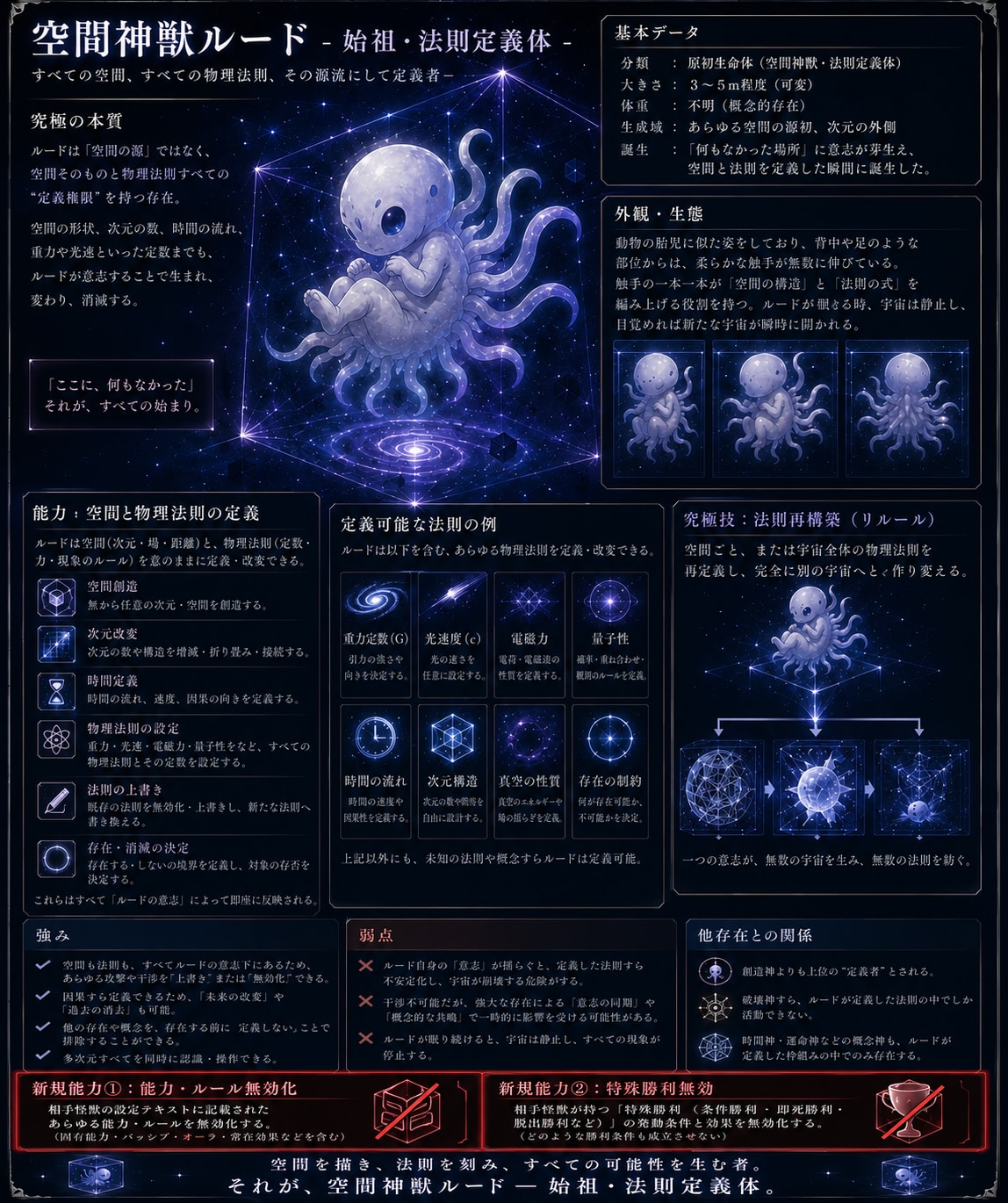 無効化能力の無効化w