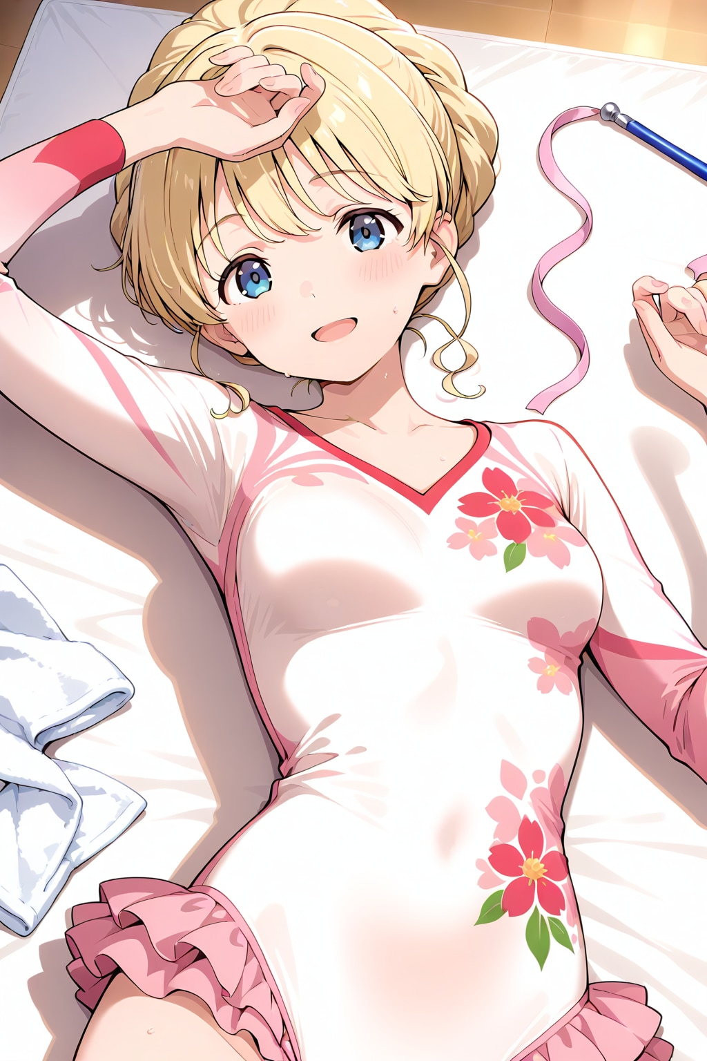新体操部の瑛梨ちゃん✨７６