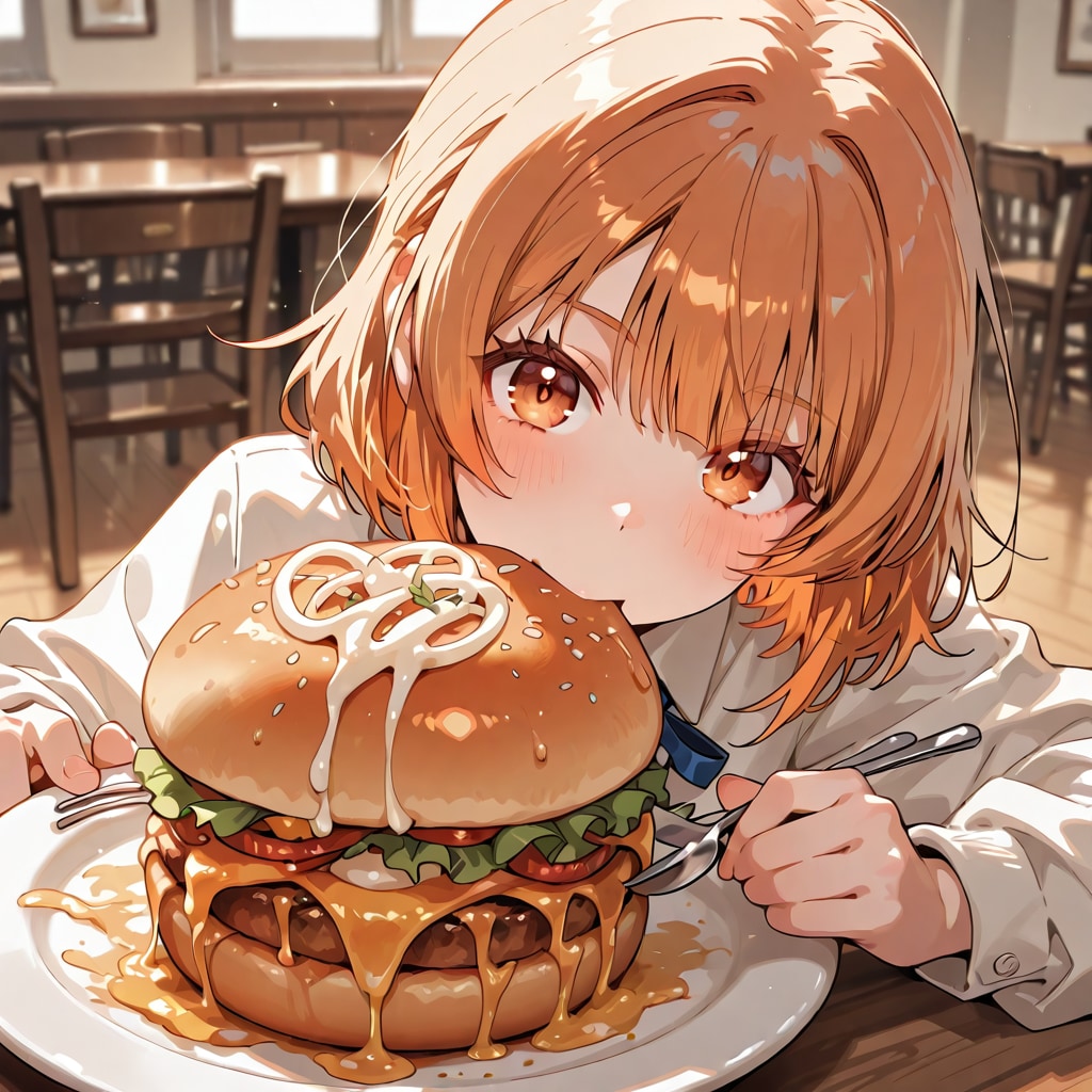 23時40分。今から夕食。 | の人気AIイラスト・グラビア