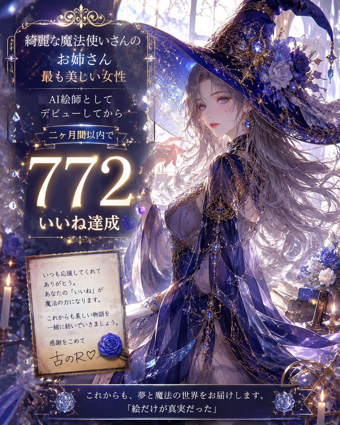 綺麗な魔法使いさんのお姉さんパート69