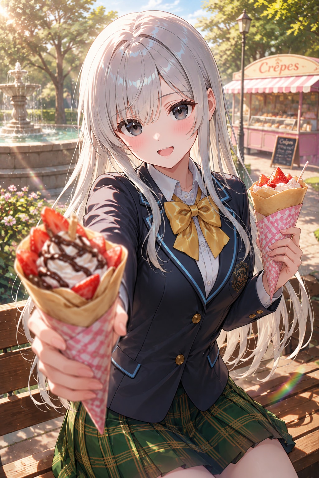 はい、コレあげる🩷
