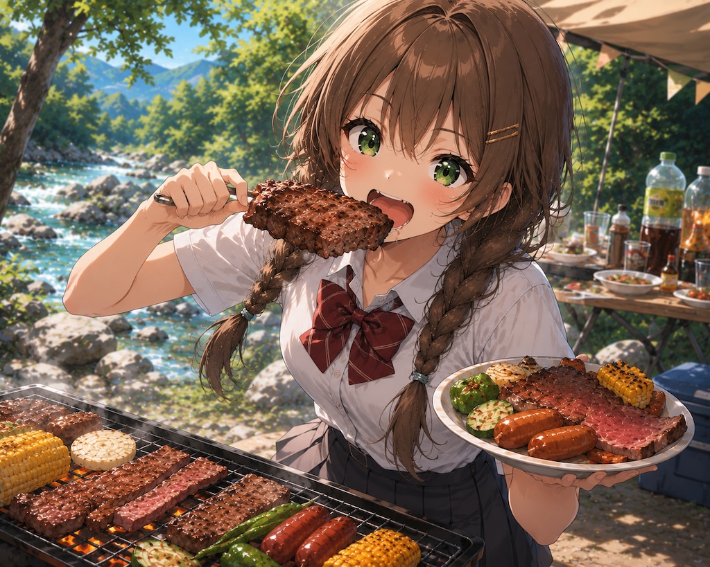 バーベキュー荒らし