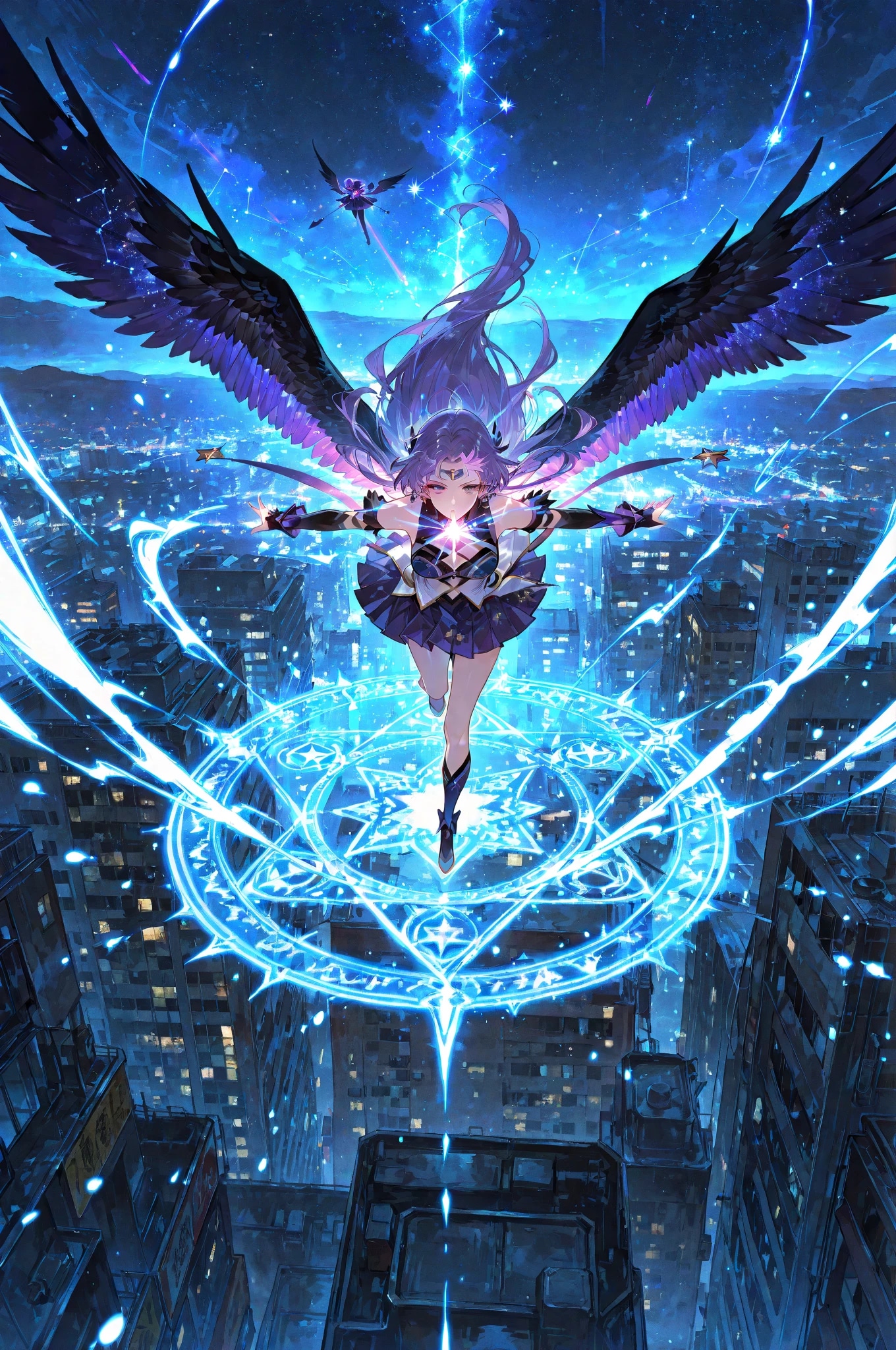 健全な魔法少女☆彡 | の人気AIイラスト・グラビア