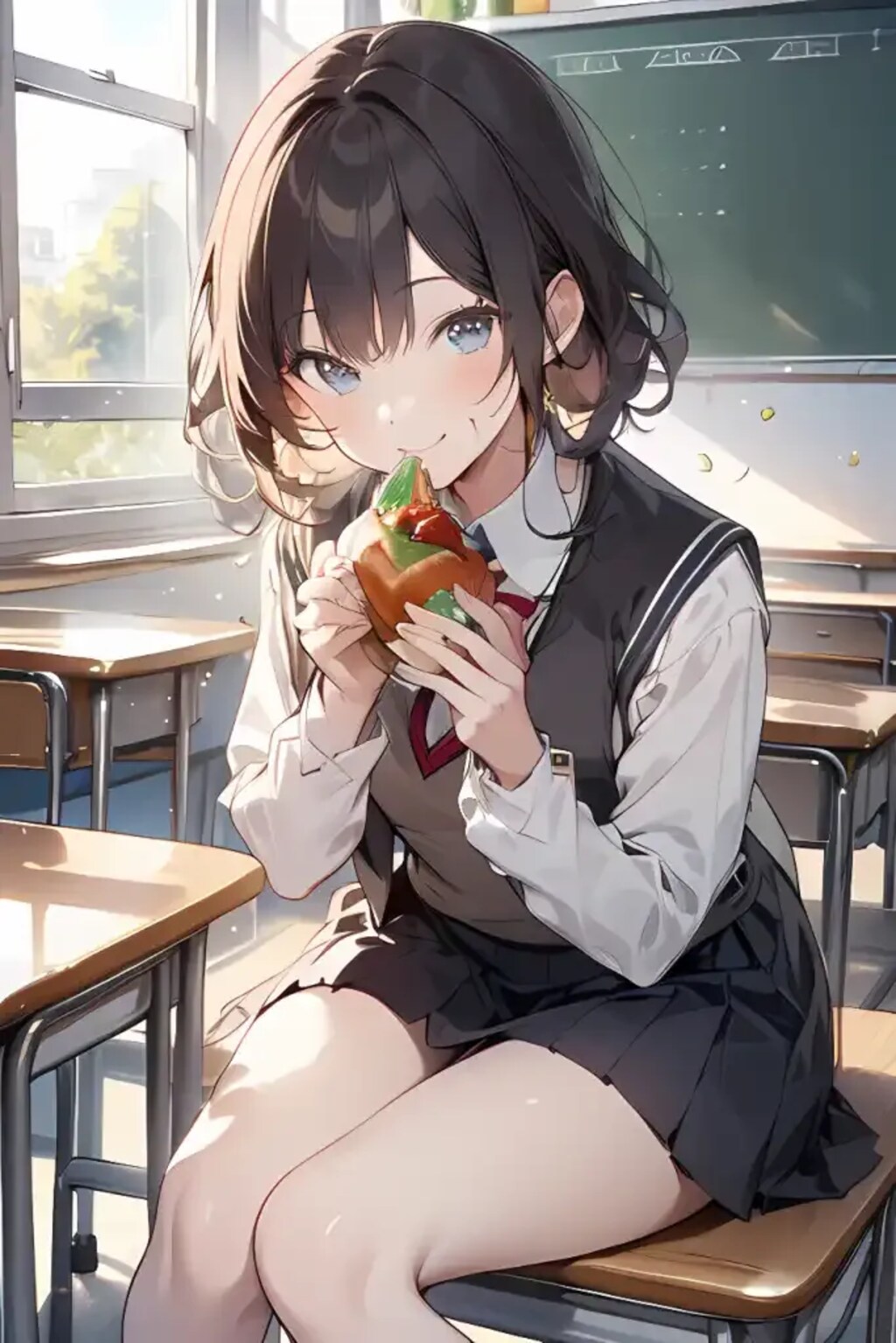 後輩ちゃんとおひるごはん