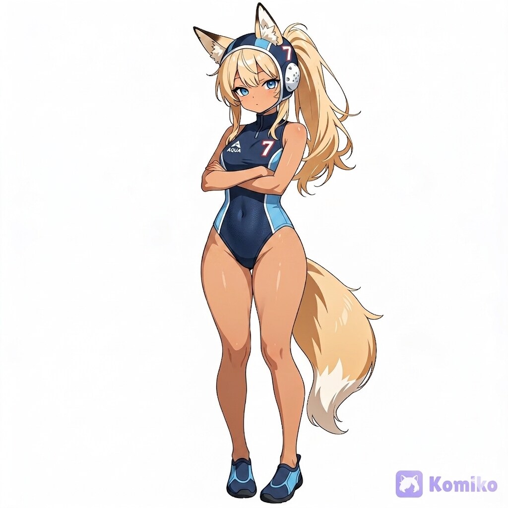 Keiko, water polo athlete