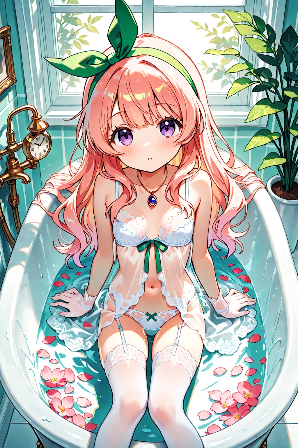 優雅なバスタイム