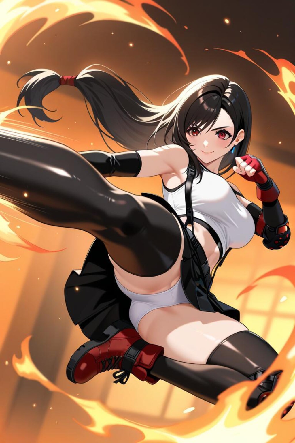 ファイナルファンタジー7　ティファ