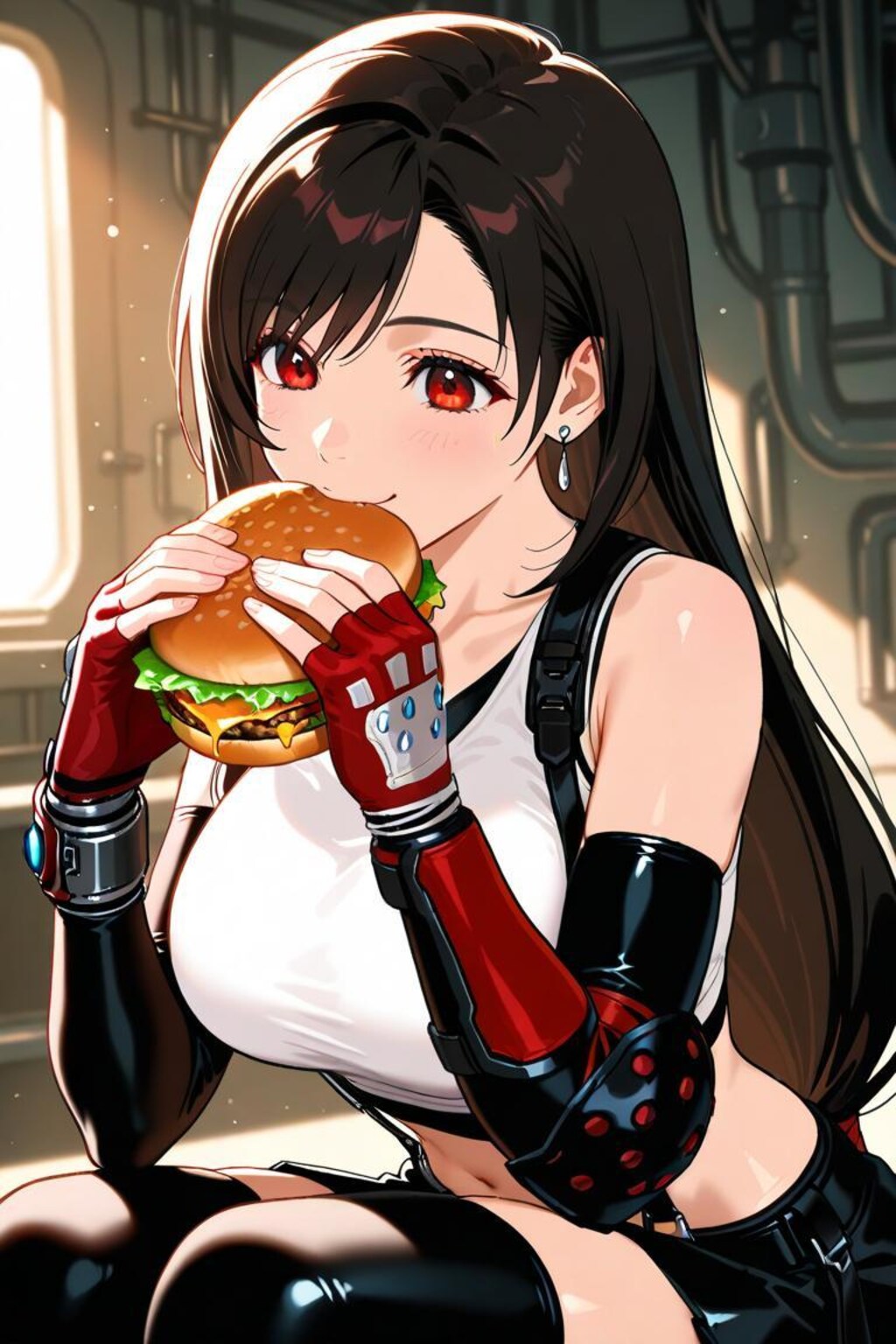 ファイナルファンタジー7　ティファ