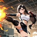 ファイナルファンタジー7　ティファ 4枚目