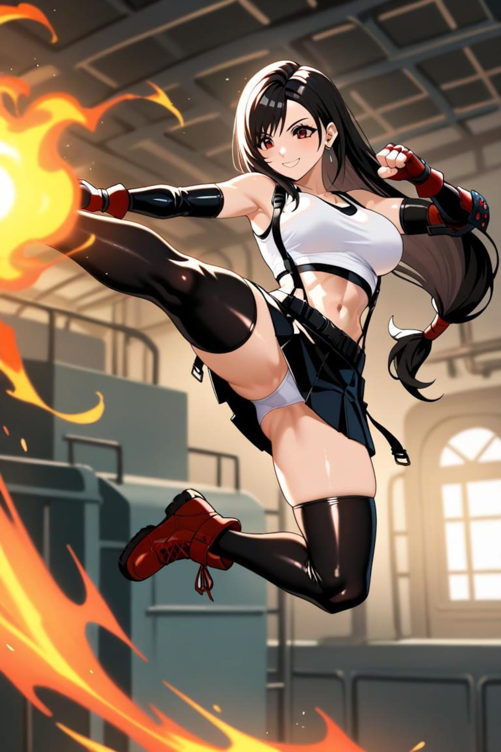 ファイナルファンタジー7　ティファ