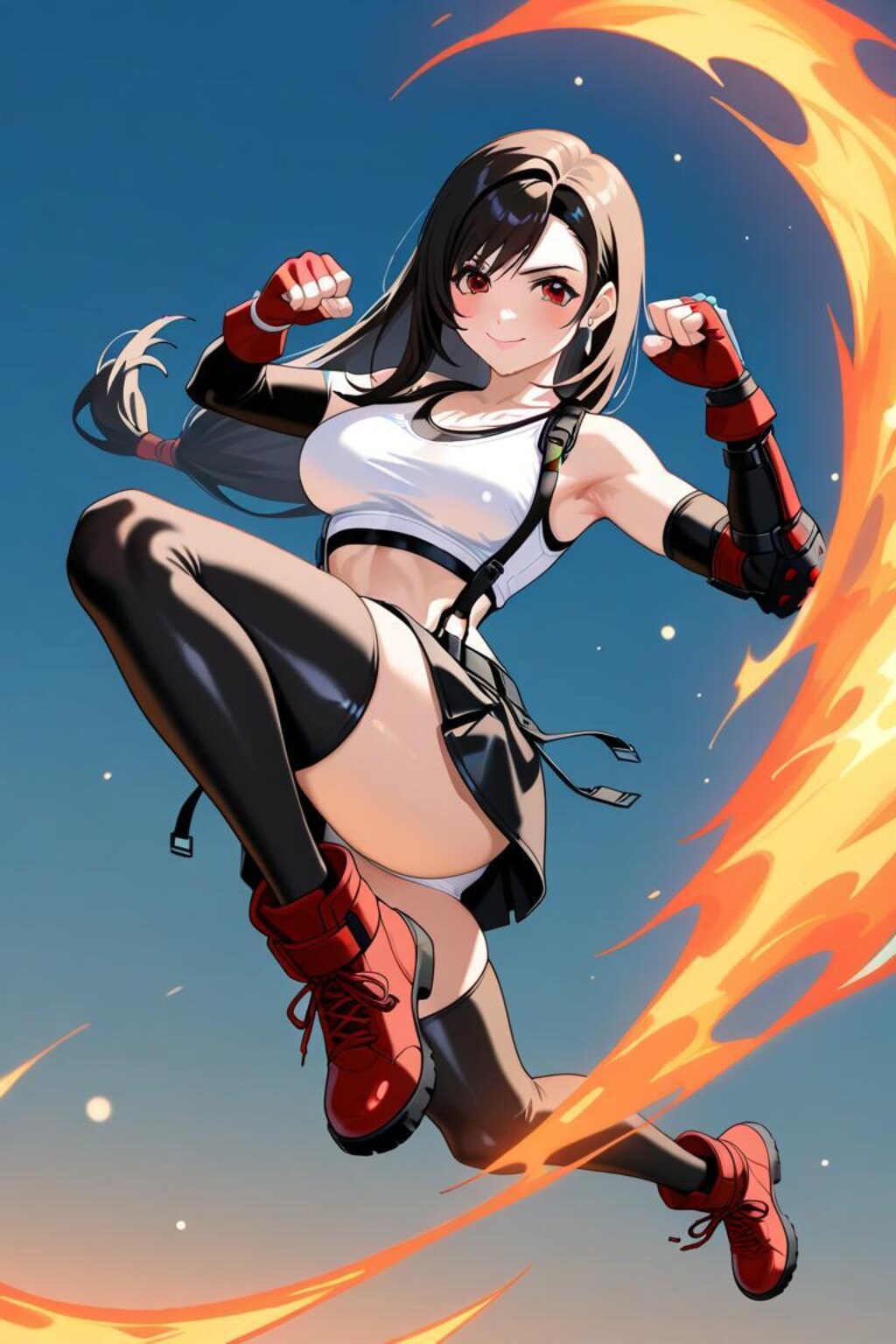 ファイナルファンタジー7　ティファ