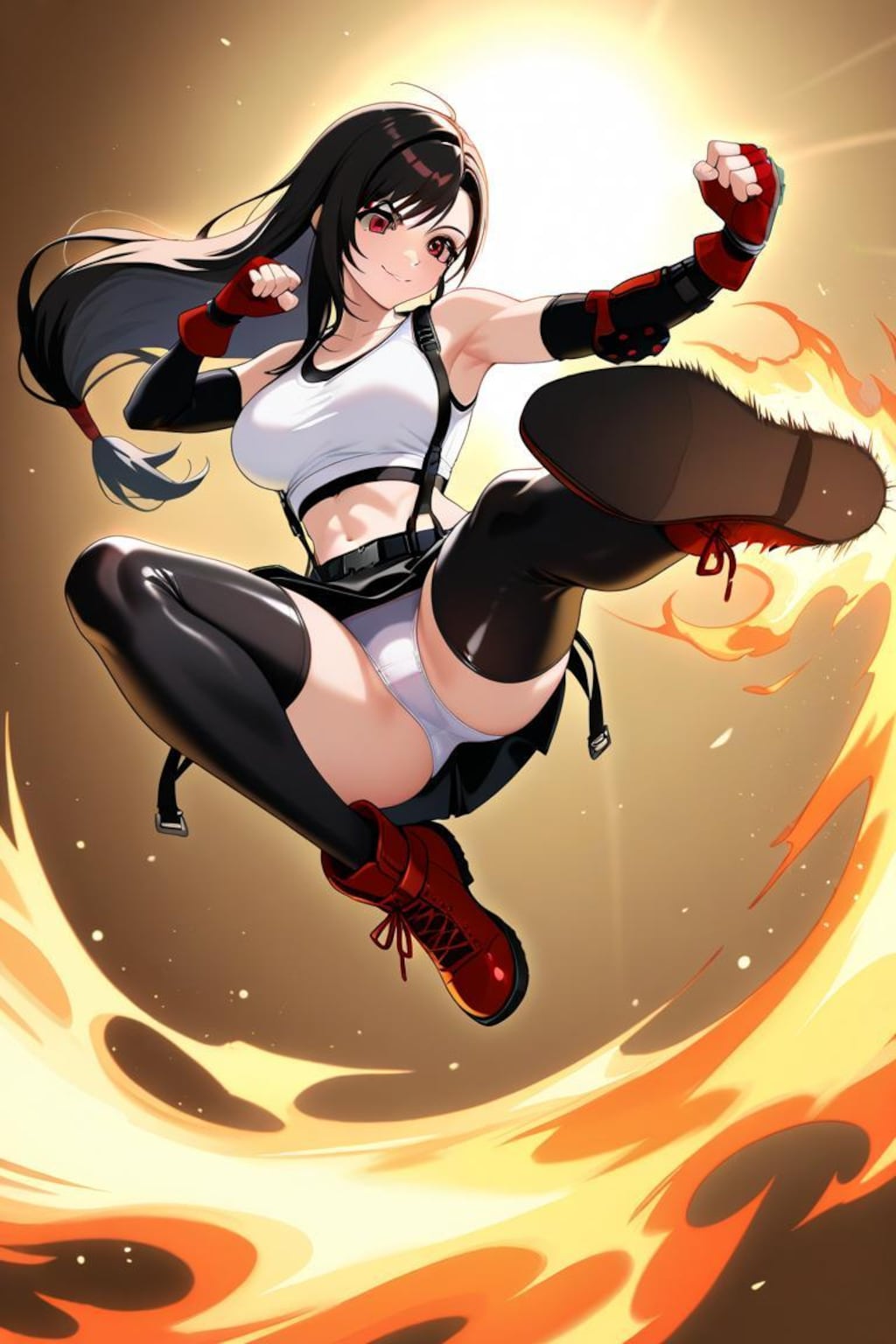 ファイナルファンタジー7　ティファ