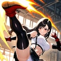 ファイナルファンタジー7　ティファ 5枚目