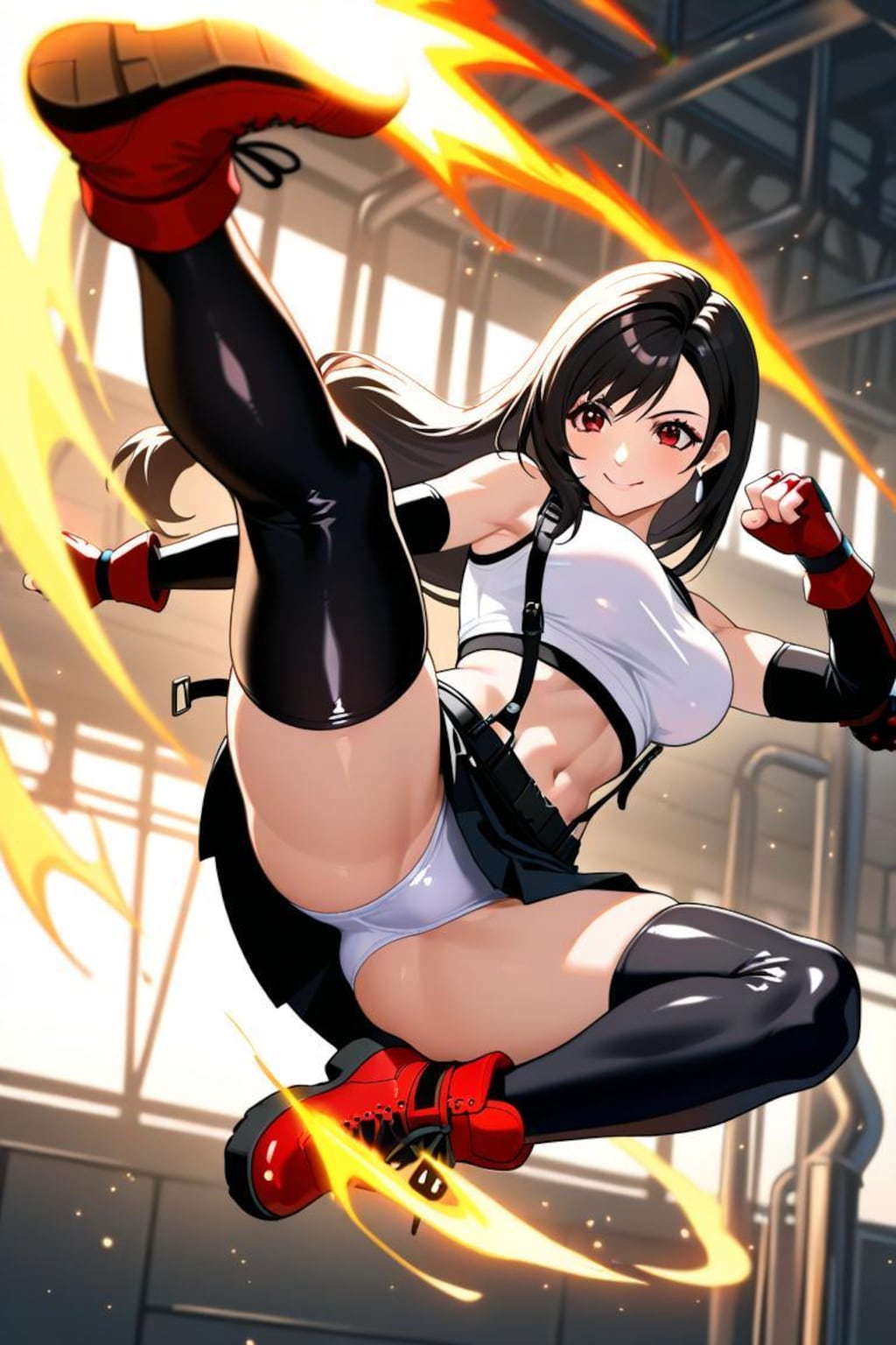 ファイナルファンタジー7　ティファ