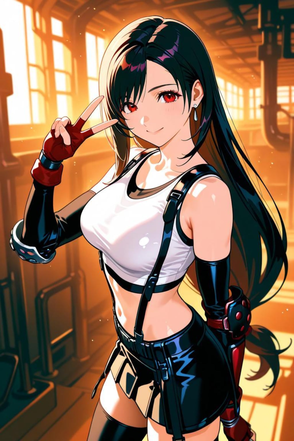 ファイナルファンタジー7　ティファ