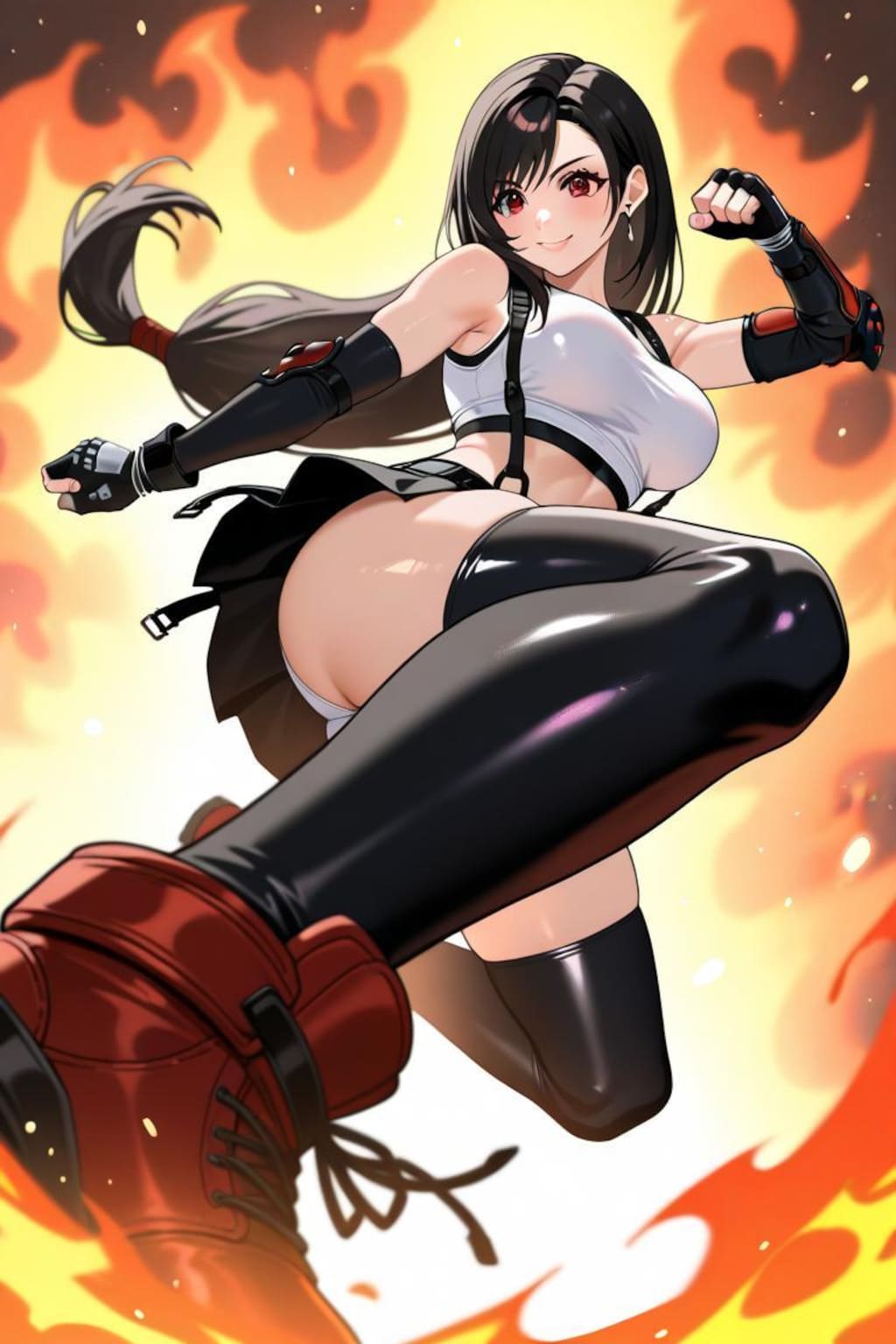 ファイナルファンタジー7　ティファ