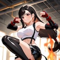 ファイナルファンタジー7　ティファ 3枚目