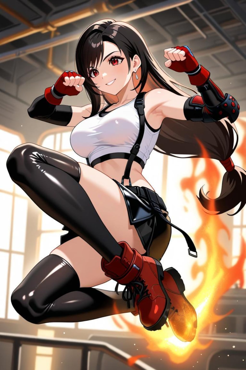 ファイナルファンタジー7　ティファ