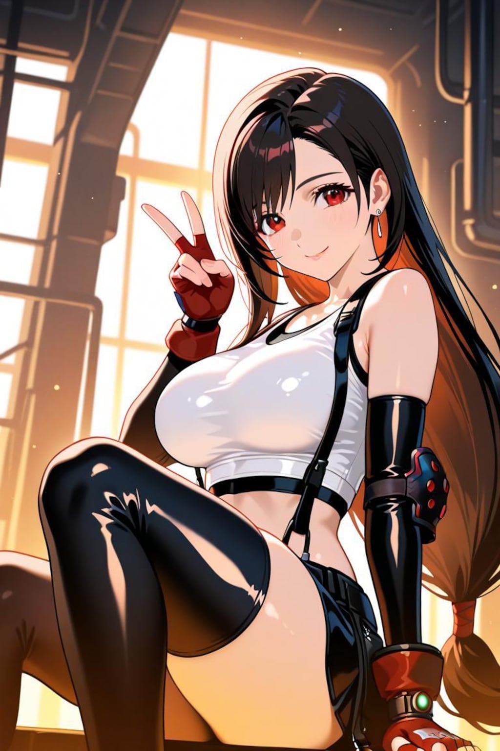 ファイナルファンタジー7　ティファ