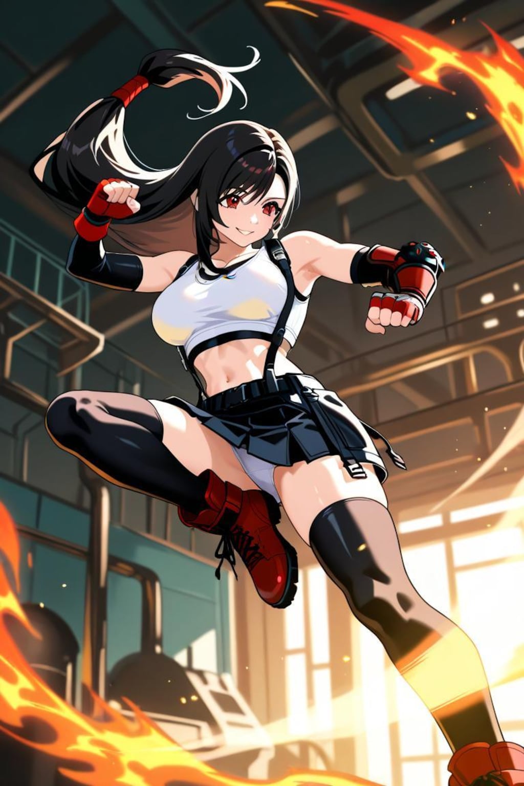 ファイナルファンタジー7　ティファ