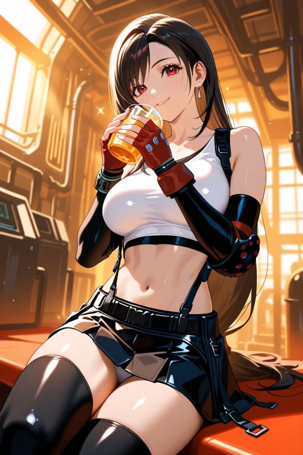 ファイナルファンタジー7　ティファ