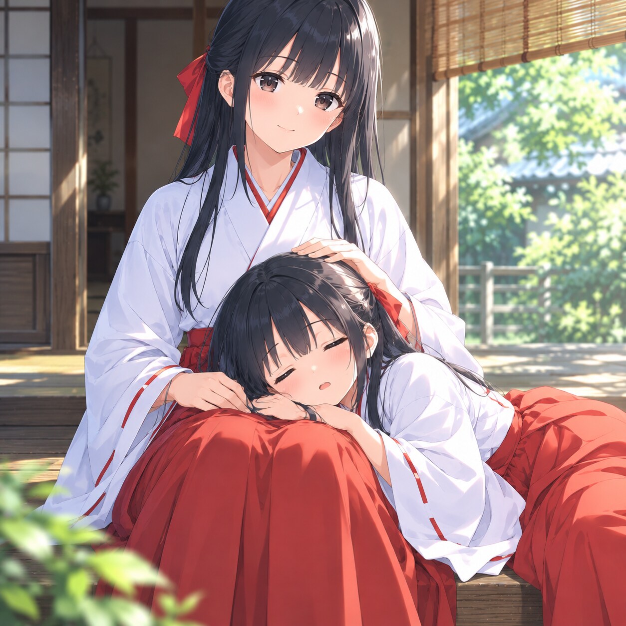 みこさん姉妹 | の人気AIイラスト・グラビア