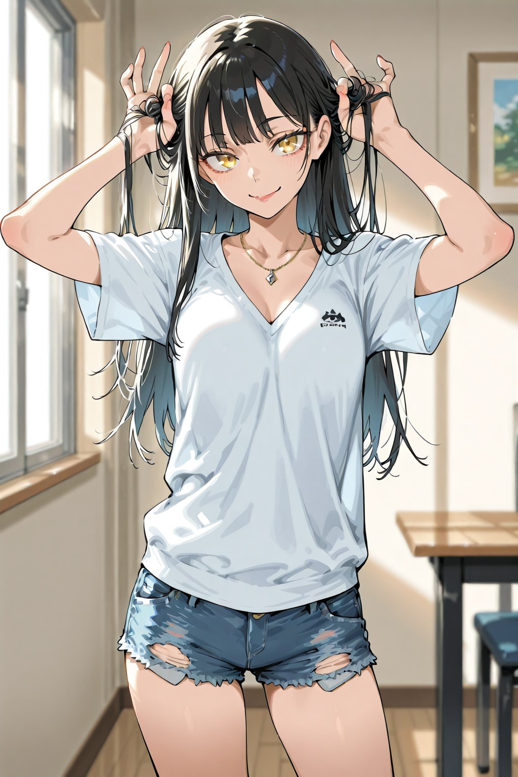 ツインテールだよん