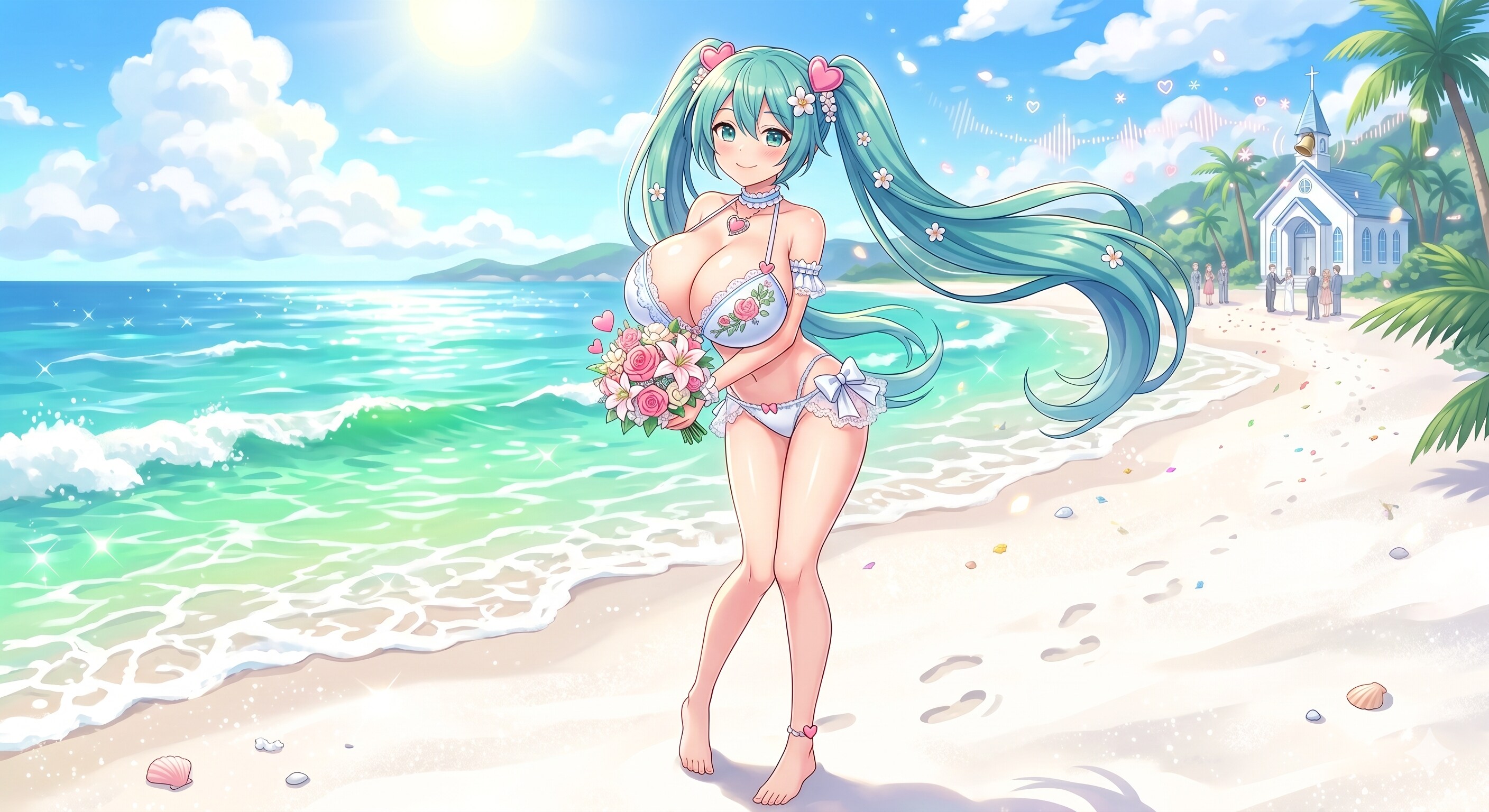 理想のミクさん💓😄