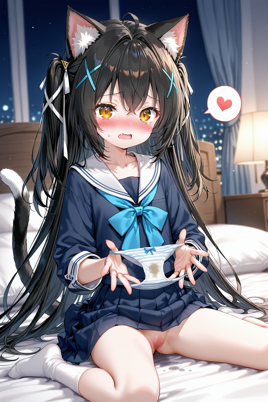 ネコミミパンツアヤトリ